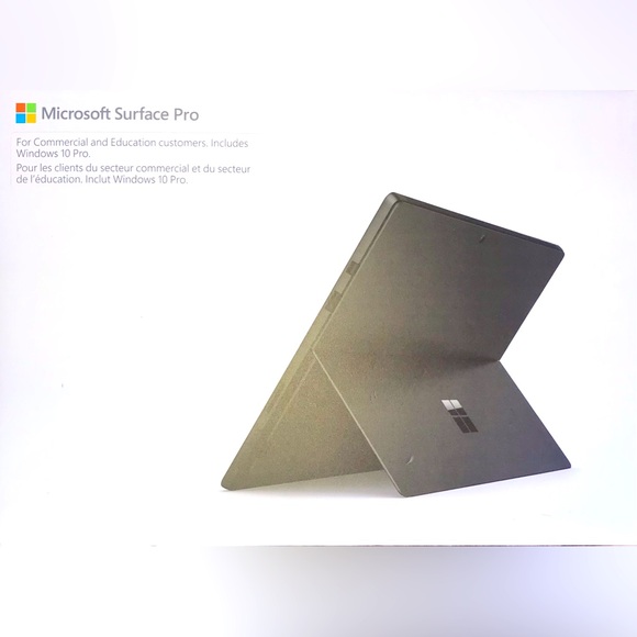 Microsoft Surface Pro 6, i7 Proces) 16GB RAM, 512 GB) Black,Backlit Keyboard - Picture 12 of 14